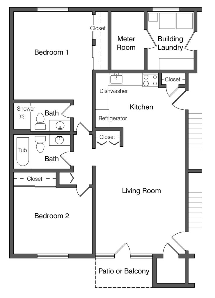 18151 Woodcreek Apartments_Floor Plans A